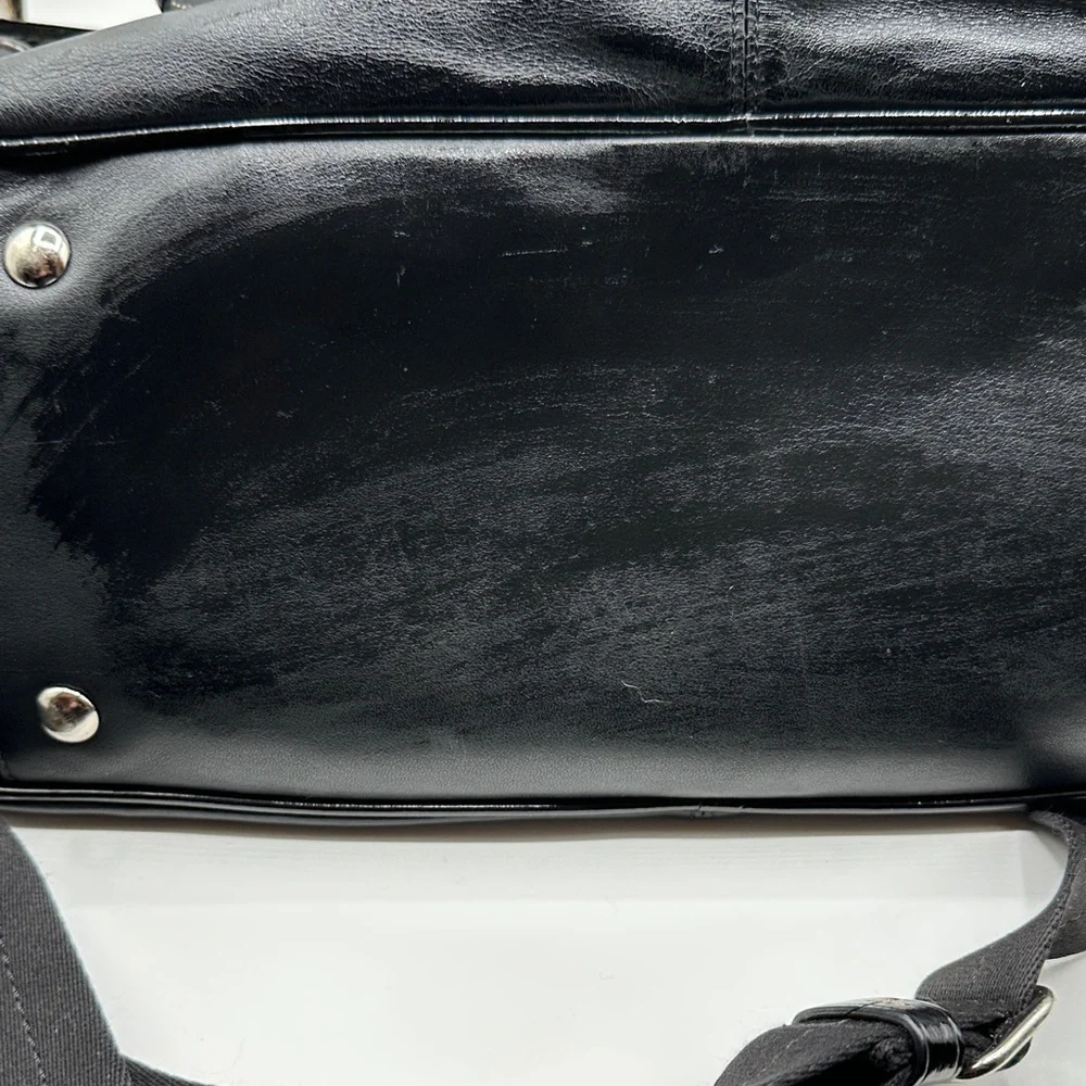 Coach Addison Black Muti Functional Tote/ Baby Bag